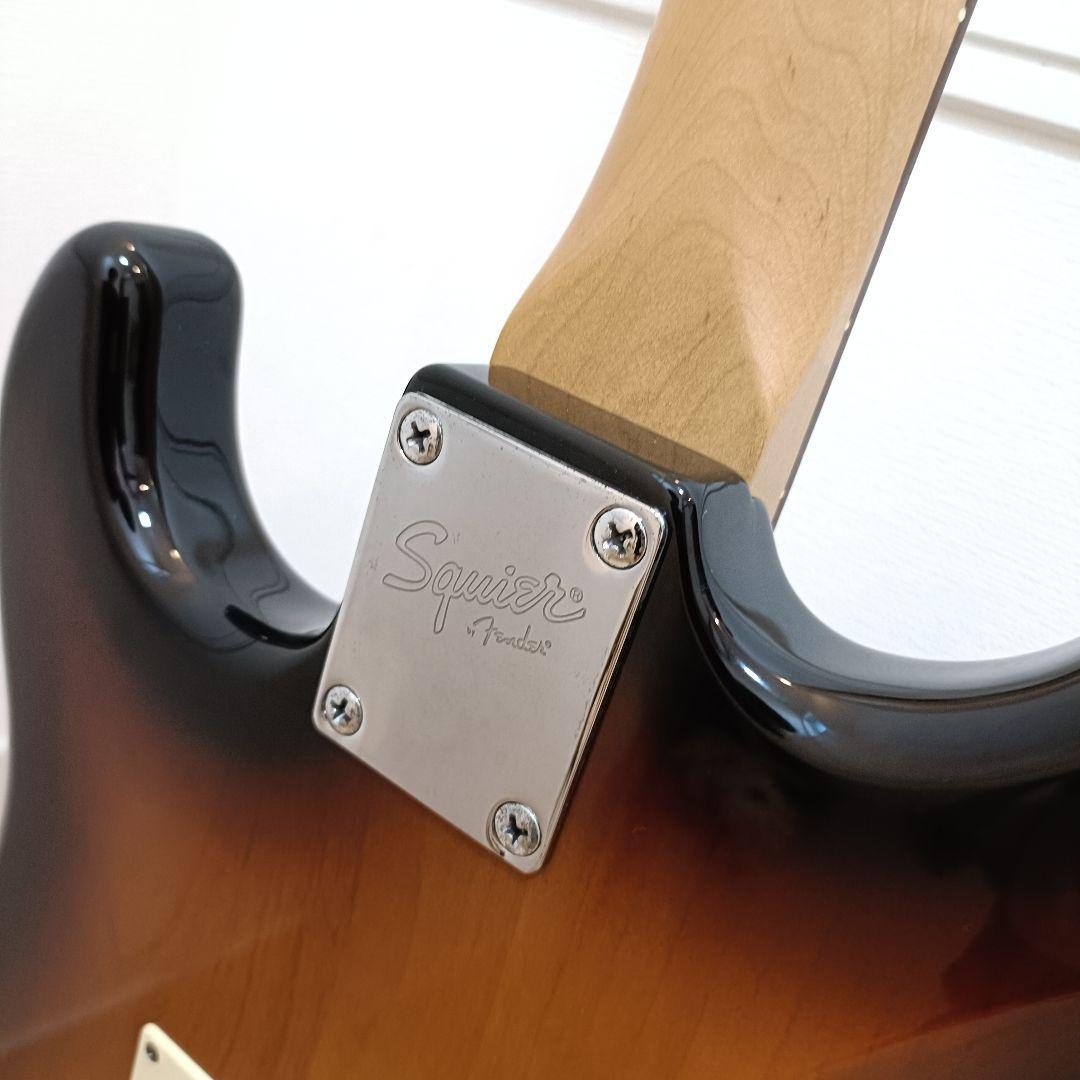 メンテ済｜Squier エレキギター ストラトキャスター サンバースト
