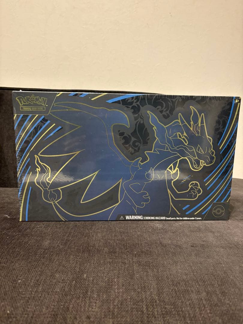 英語版メガエボリューション　メガリザードンXex ウルトラプレミアムコレクション