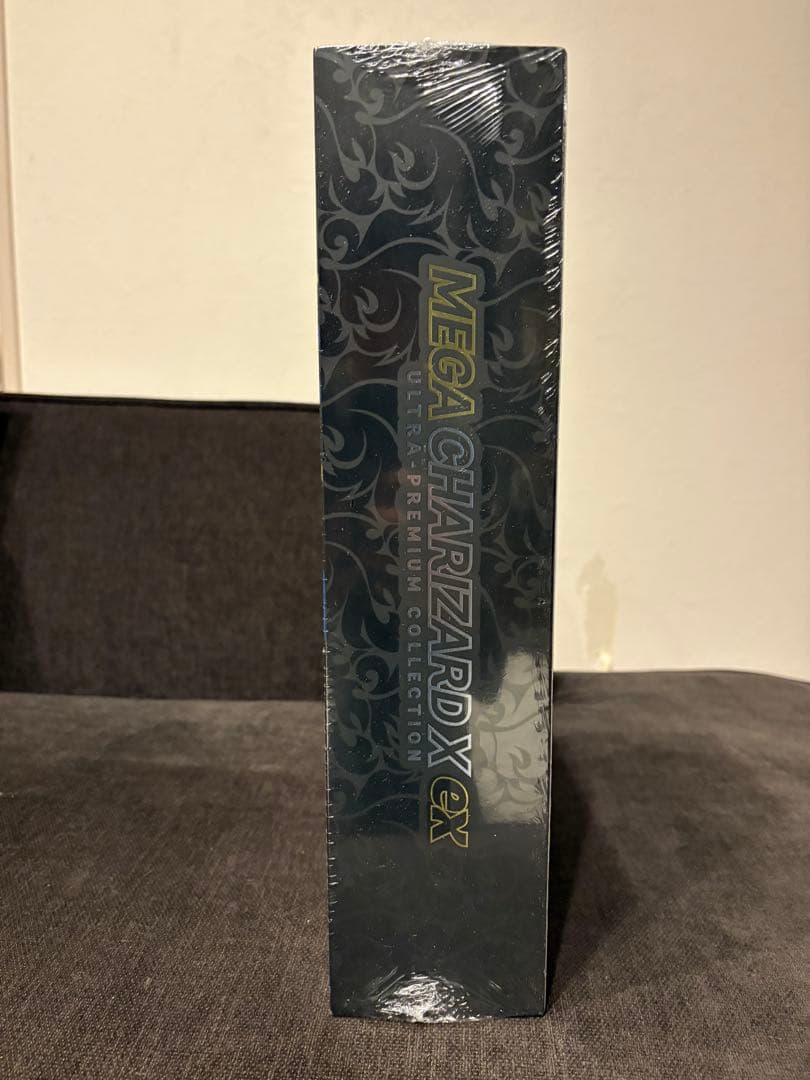 英語版メガエボリューション　メガリザードンXex ウルトラプレミアムコレクション