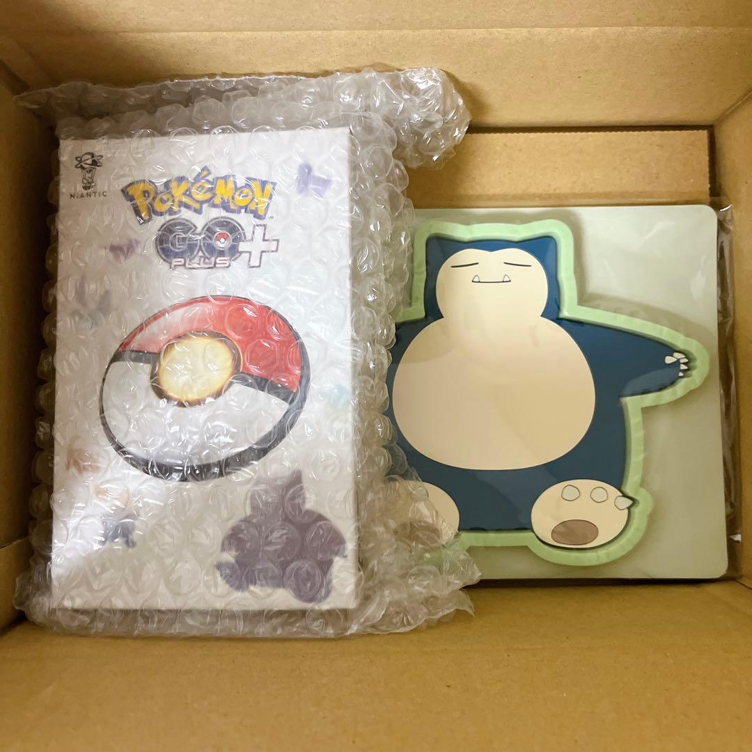 【新品未開封】ポケモンGO plus＋ ポケセン特典付き カビゴン