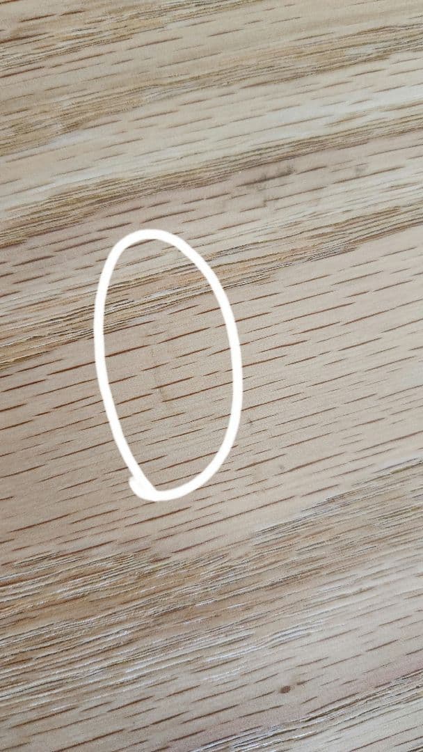 【ぽし】NOCE 三角形オークダイニングテーブル