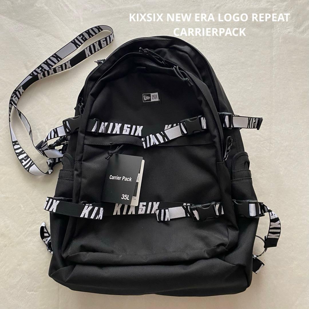 【未使用】キックスシックス×ニューエラ コラボ バックパック　リュック　35L