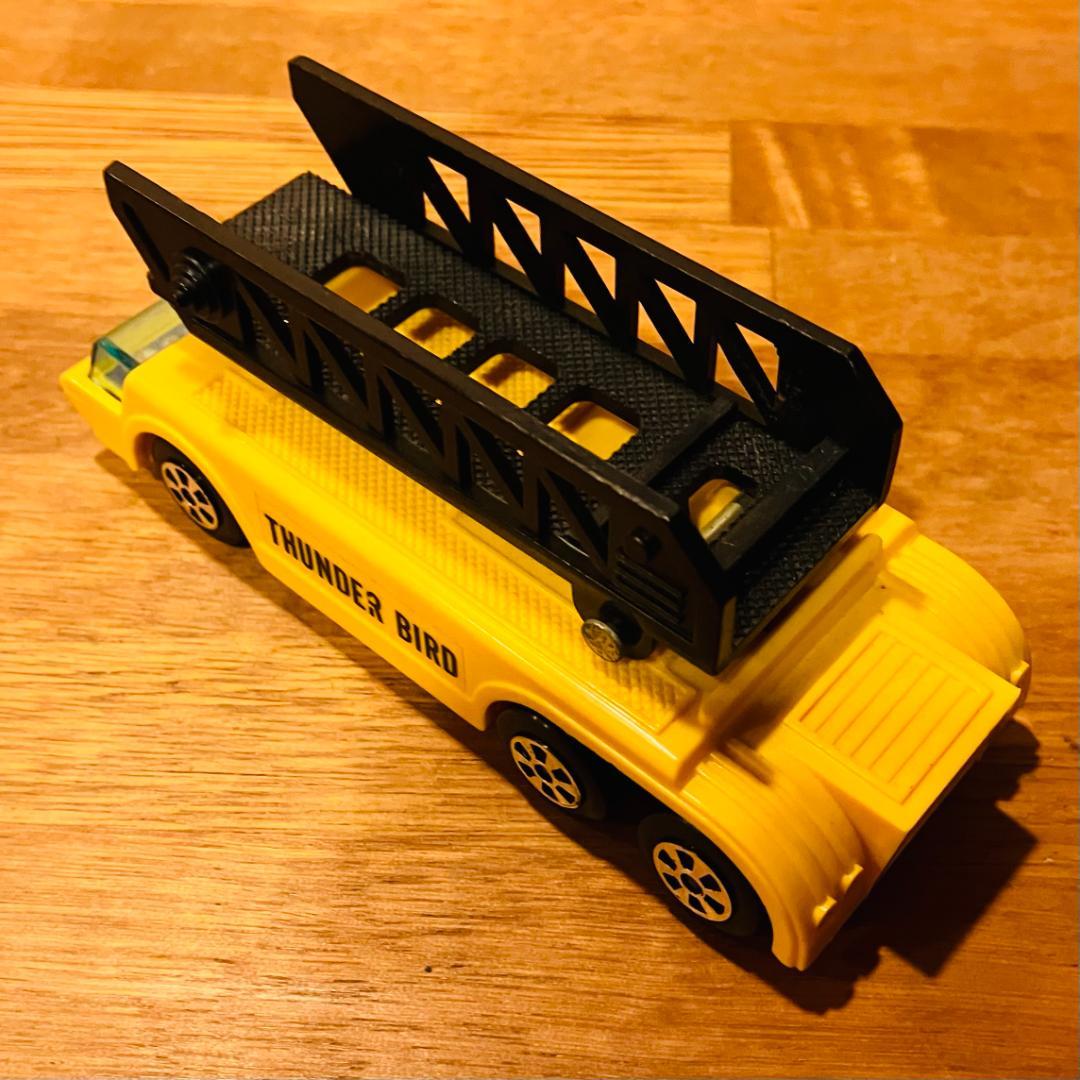 永大 グリップ サンダーバード1号&キャリアカー 当時物