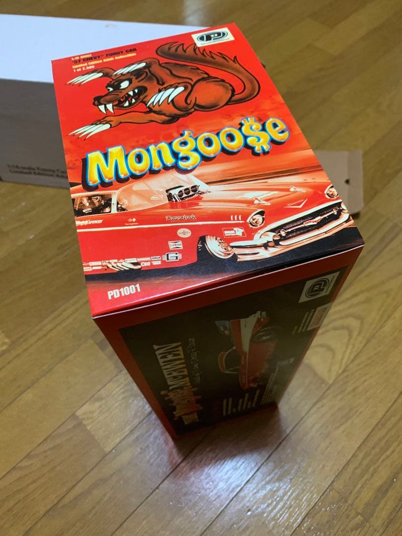 ミニカー 1:16 Tom Mon McEwen 57 Chevy NHRA