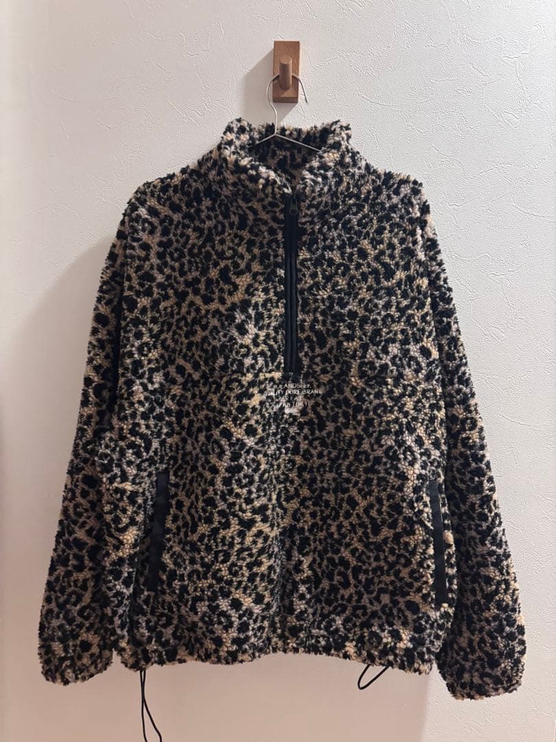 専用　HIDEANDSEEK ボア フリース ハーフジップアノラック ジャケット