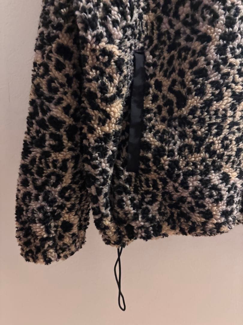 専用　HIDEANDSEEK ボア フリース ハーフジップアノラック ジャケット