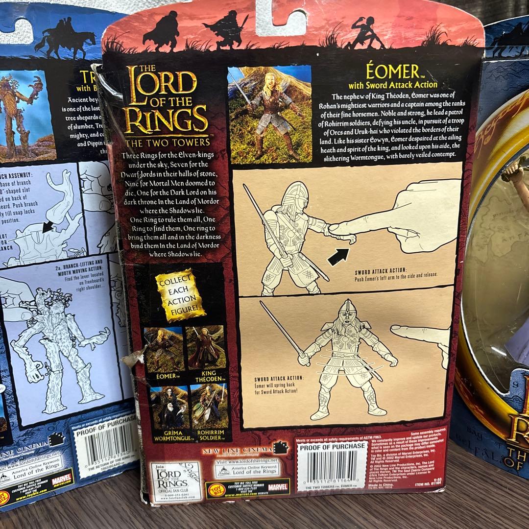 ロードオブザリング　フィギュア4つセット