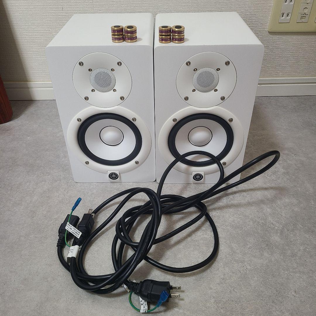 YAMAHA HS5 W モニタースピーカー インシュレーター AT6098