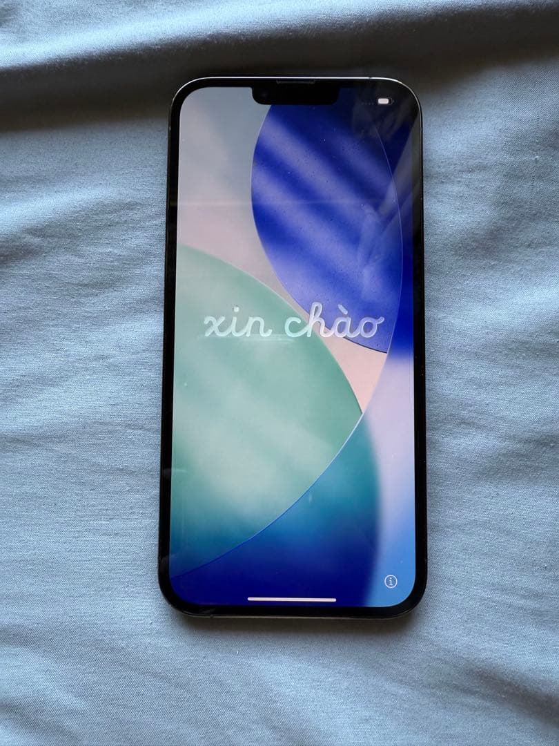 iPhone13Promax 256GB グラファイト バッテリー100%