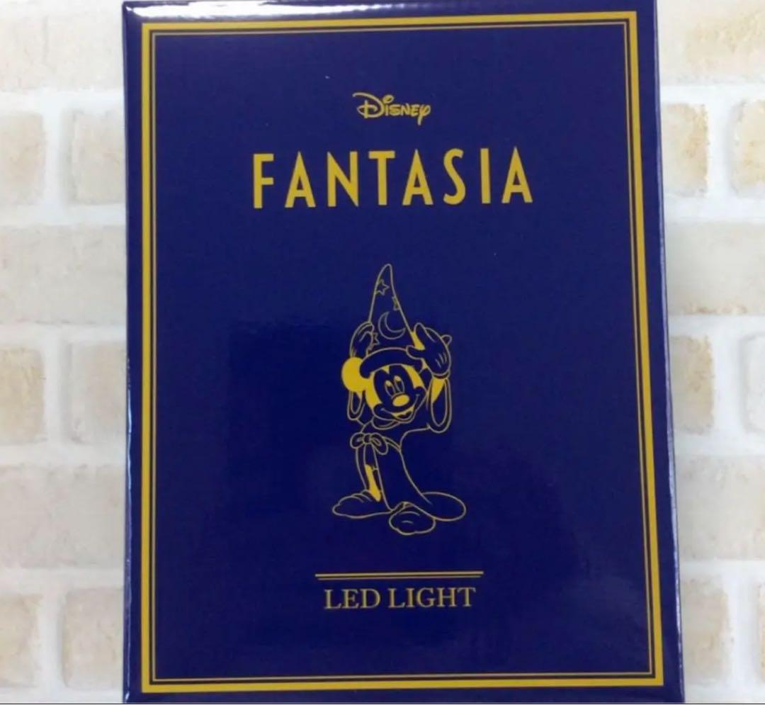 ディズニーストア（公式）ミッキー LEDライト FANTASIA Mickey