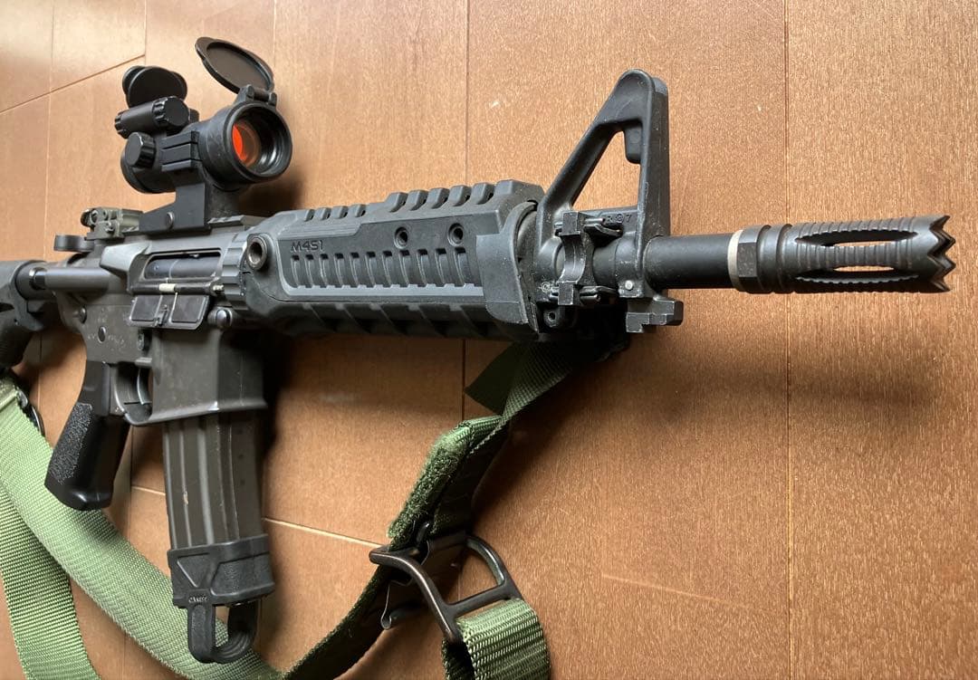 東京マルイ　ハイサイクルスタンダード電動ガン　M4-CRW カスタム