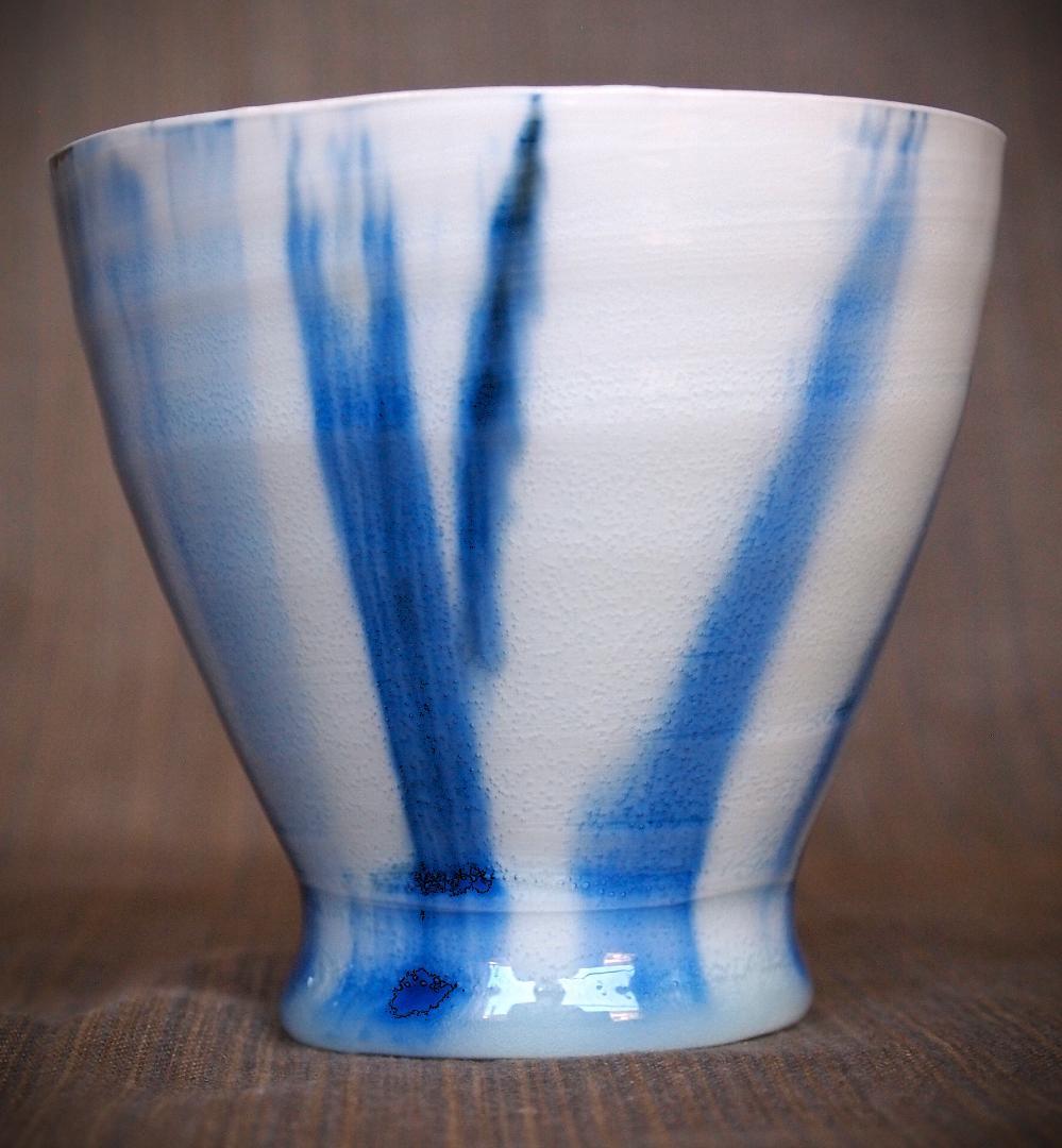 人気作家★加藤委★カップ★藍