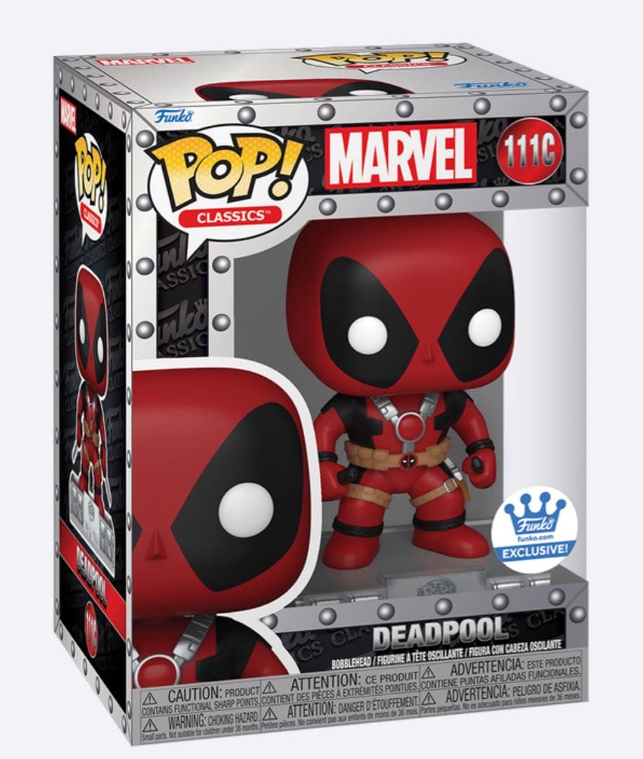 【POP FUNKO】Deadpool デッドプールファンコ MARVEL