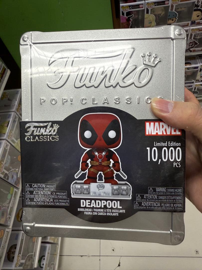 【POP FUNKO】Deadpool デッドプールファンコ MARVEL