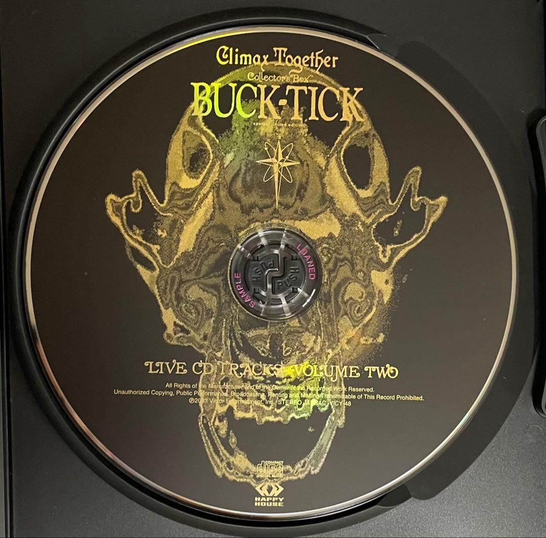 BUCK-TICK Climax Together DVD プロモーション用