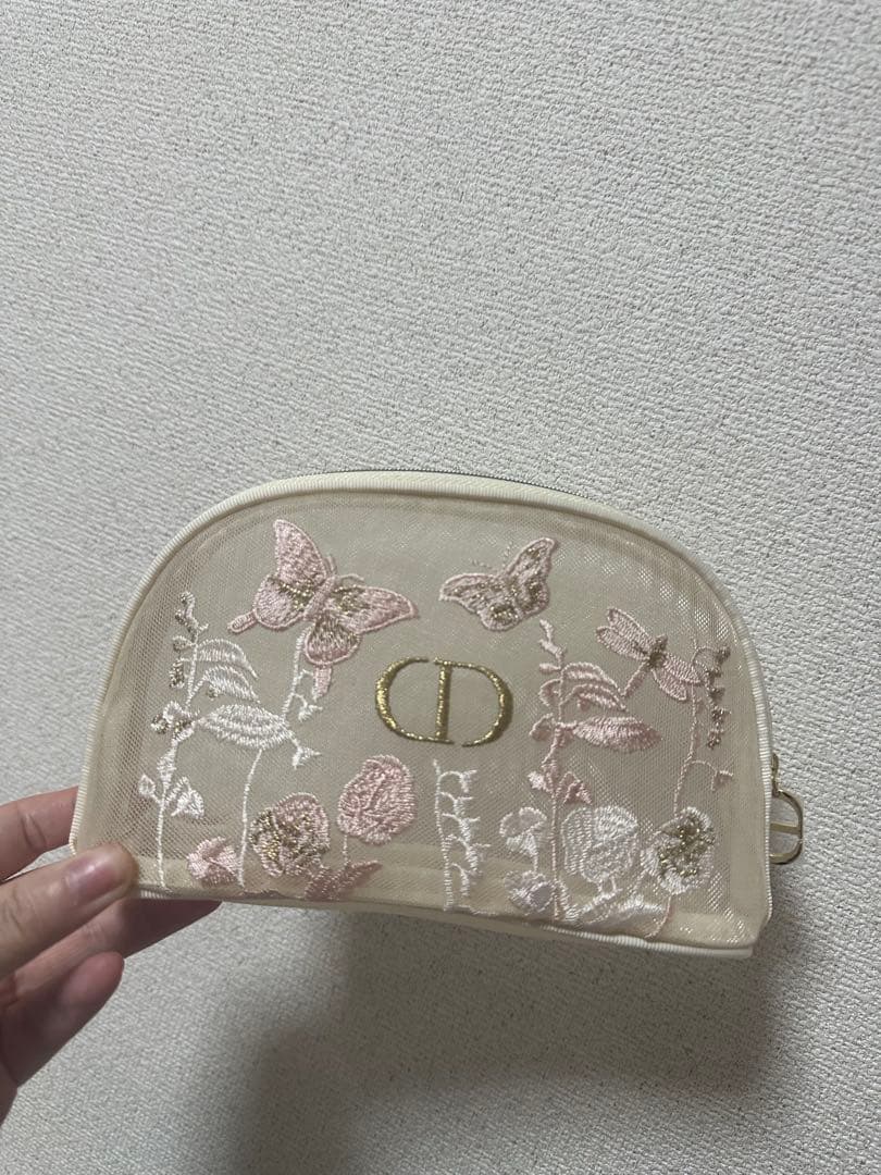 ディオール ノベルティ 母の日 マザーズデイ ディオール オリジナル ポーチ