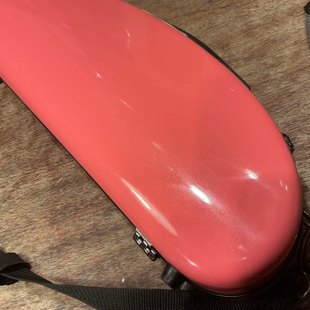 美品！クラリネットケース C.C. シャイニーケース 軽量 ファイバーケース