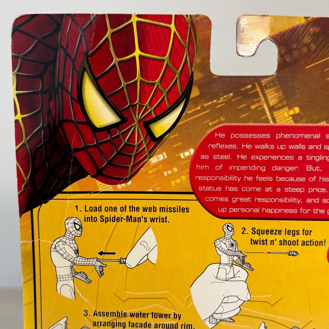 MARVEL スパイダーマン2 アクション フィギュア 2004年