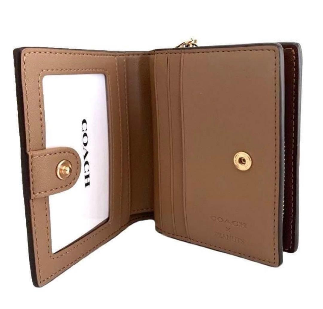 コーチ 二つ折財布 ★COACH★ スモール ジップ アラウンド ウォレット