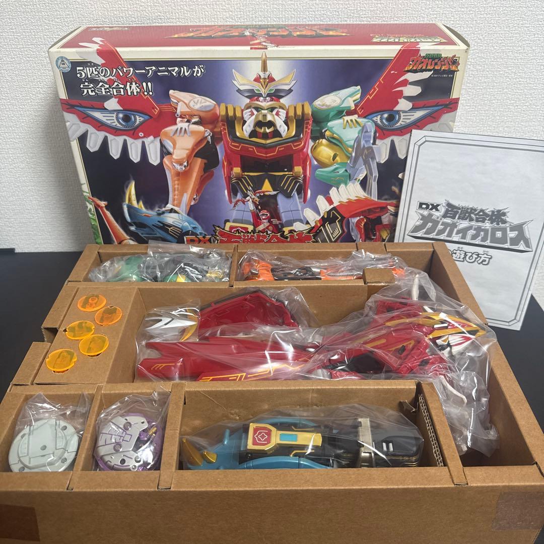 希少美品　破損無し　バンダイ 百獣戦隊 ガオレンジャー DX ガオイカロス