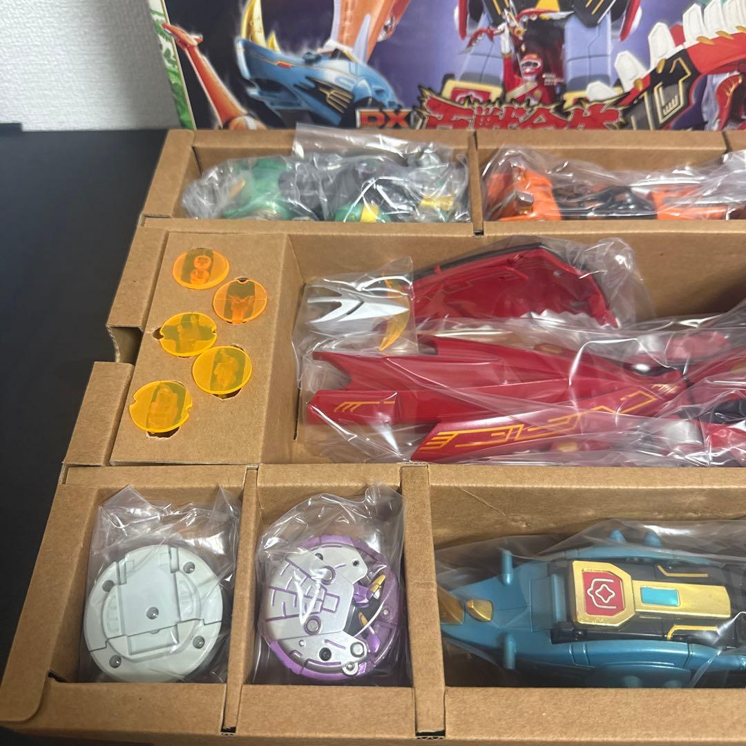 希少美品　破損無し　バンダイ 百獣戦隊 ガオレンジャー DX ガオイカロス