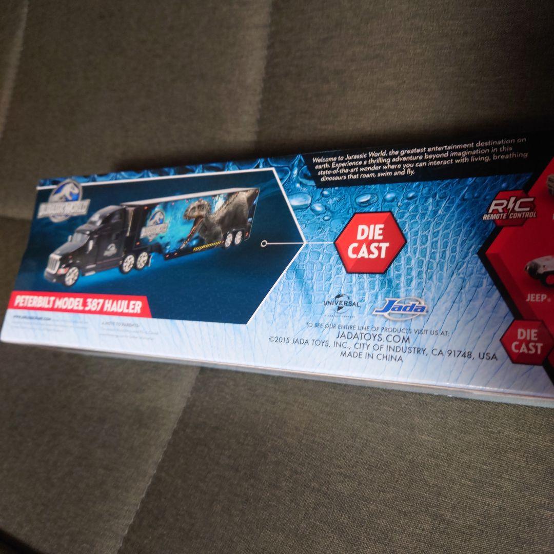 インドミナス・レックス jedatoys　ダイキャストカー　未開封