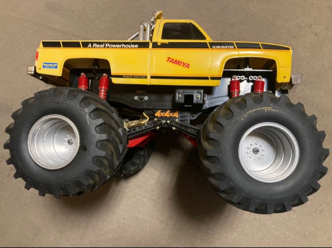 タミヤ　クラッドバスター　TAMIYA ラジコン　RC