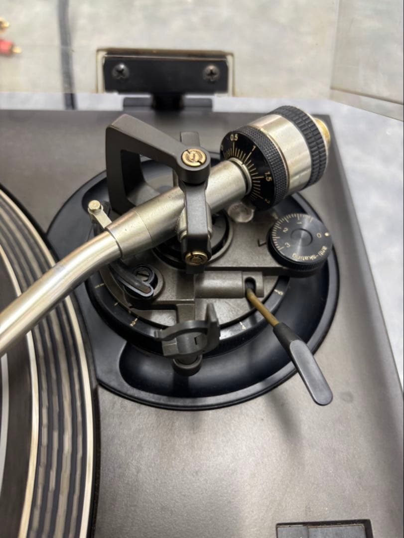 Technics SL-1200MK3 ターンテーブル M44G カートリッジ付