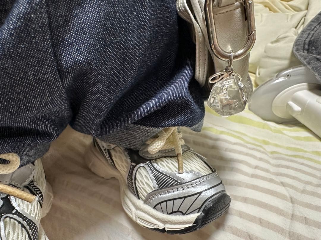 服着き Zimomo (ジモモ) ANGEL IN CLOUDS 58cm