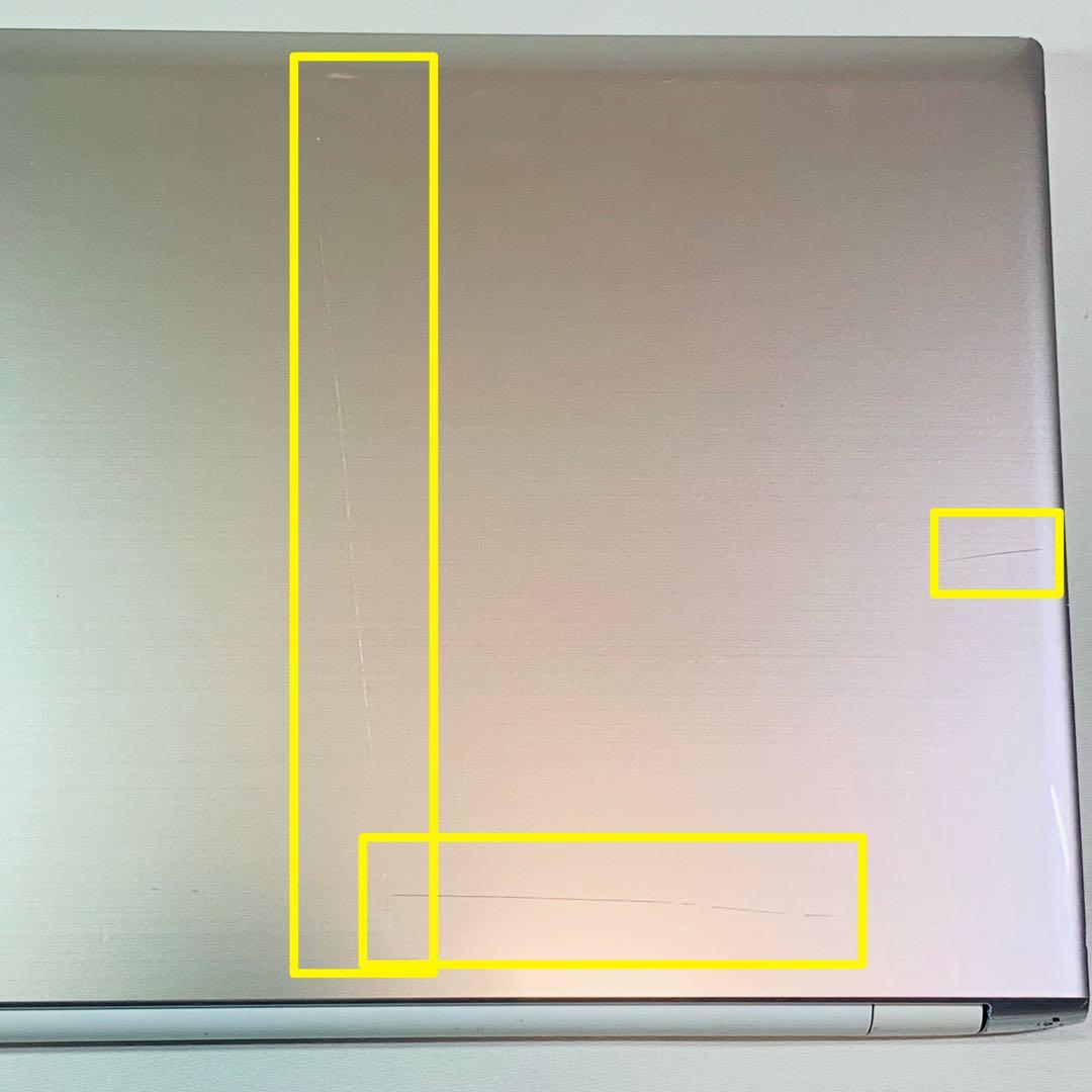 Core i7✨SSD1TB✨32GB✨カメラ✨東芝✨ゴールド✨ノートパソコン