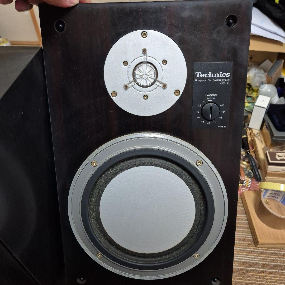 Technics SB-3スピーカー オーディオ機器