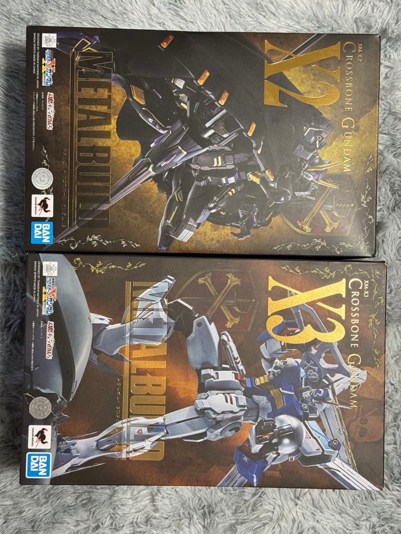 メタルビルド　クロスボーンガンダムX2 X3セット