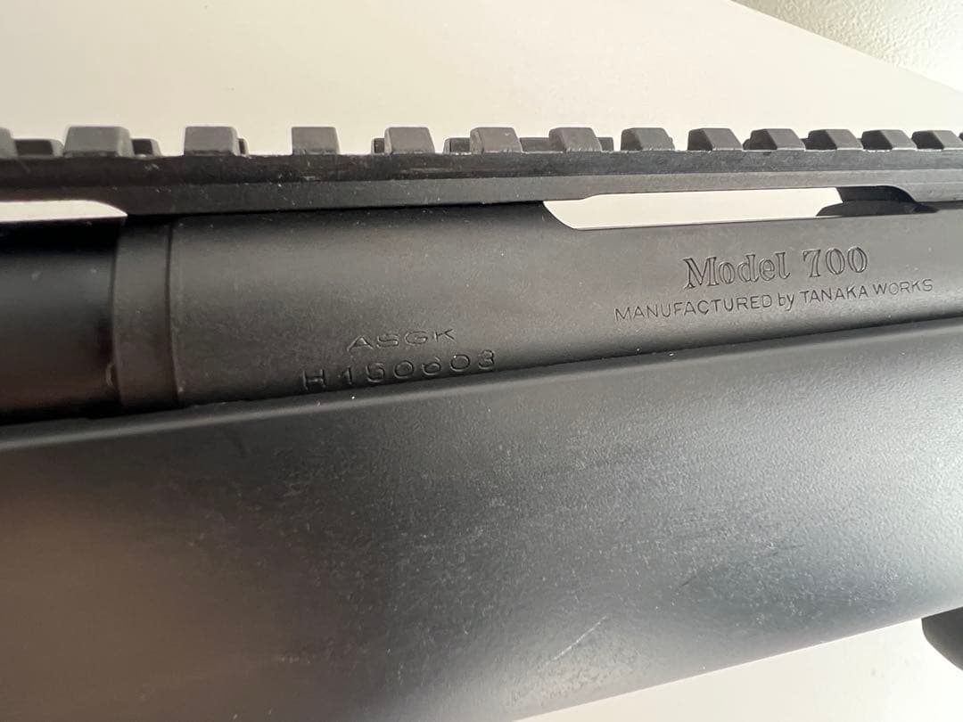 【タナカ】MODEL 700/(エアコキ) / ボルトアクション動作確認済み