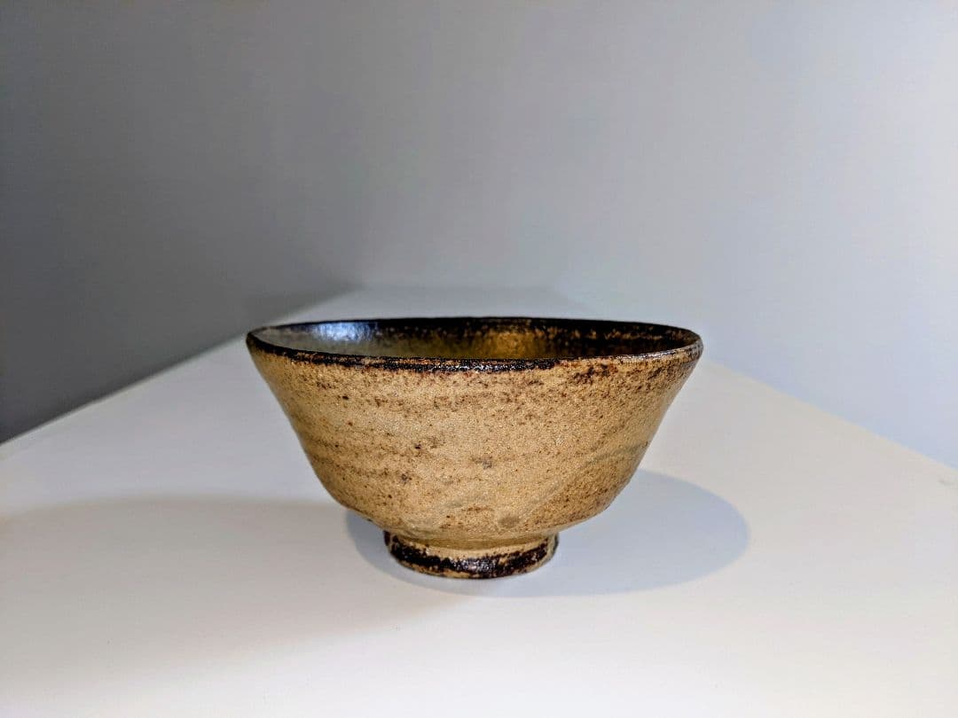 井戸茶碗　李朝　抹茶碗　茶道具　箱なし