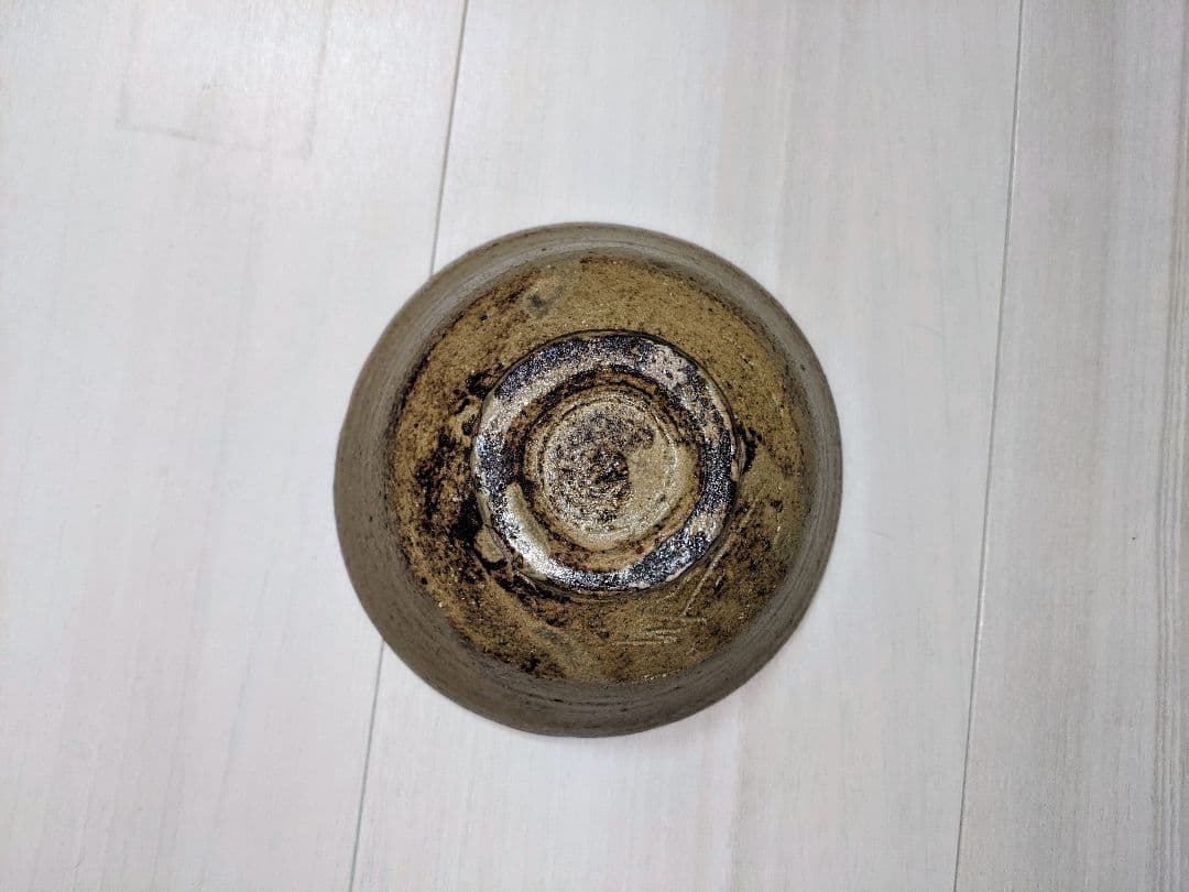井戸茶碗　李朝　抹茶碗　茶道具　箱なし