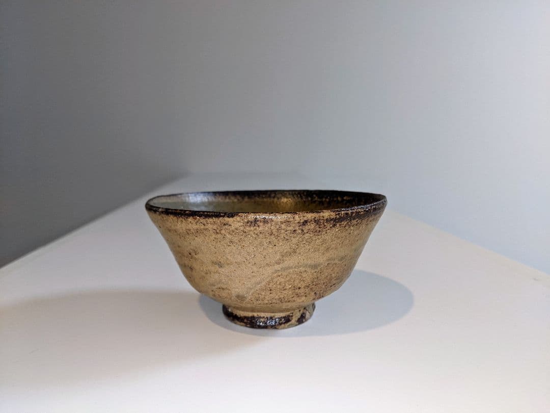 井戸茶碗　李朝　抹茶碗　茶道具　箱なし