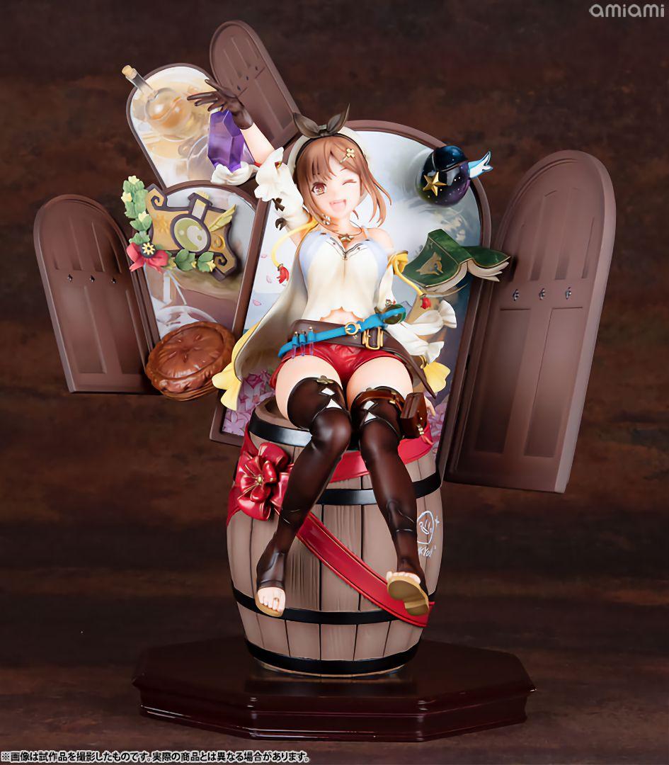 ライザのアトリエ　「アトリエ」シリーズ25周年記念ver.　DX版　フィギュア