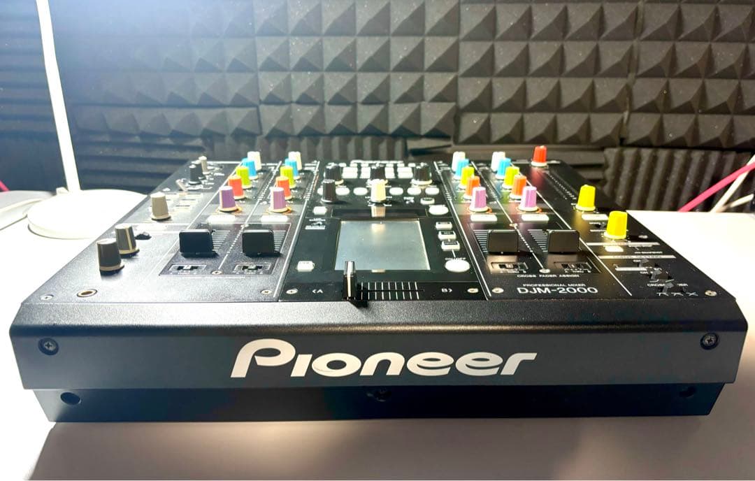 【Pioneer DJM-2000】パイオニアDJミキサー☆DJM-2000