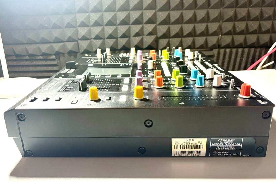 【Pioneer DJM-2000】パイオニアDJミキサー☆DJM-2000