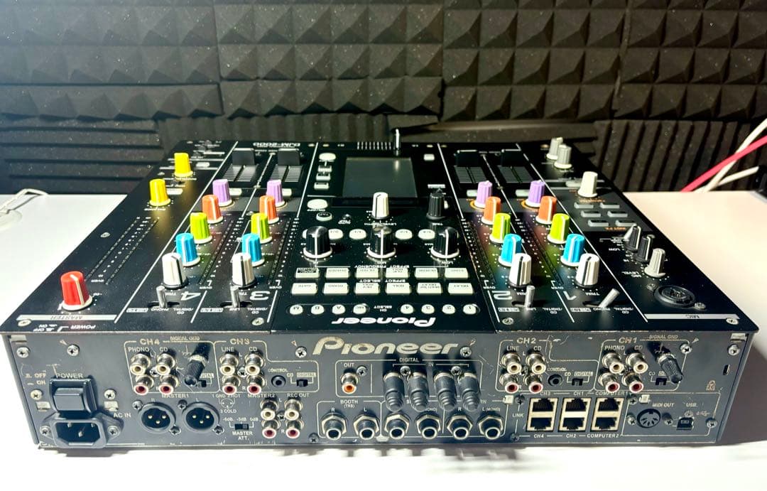 【Pioneer DJM-2000】パイオニアDJミキサー☆DJM-2000