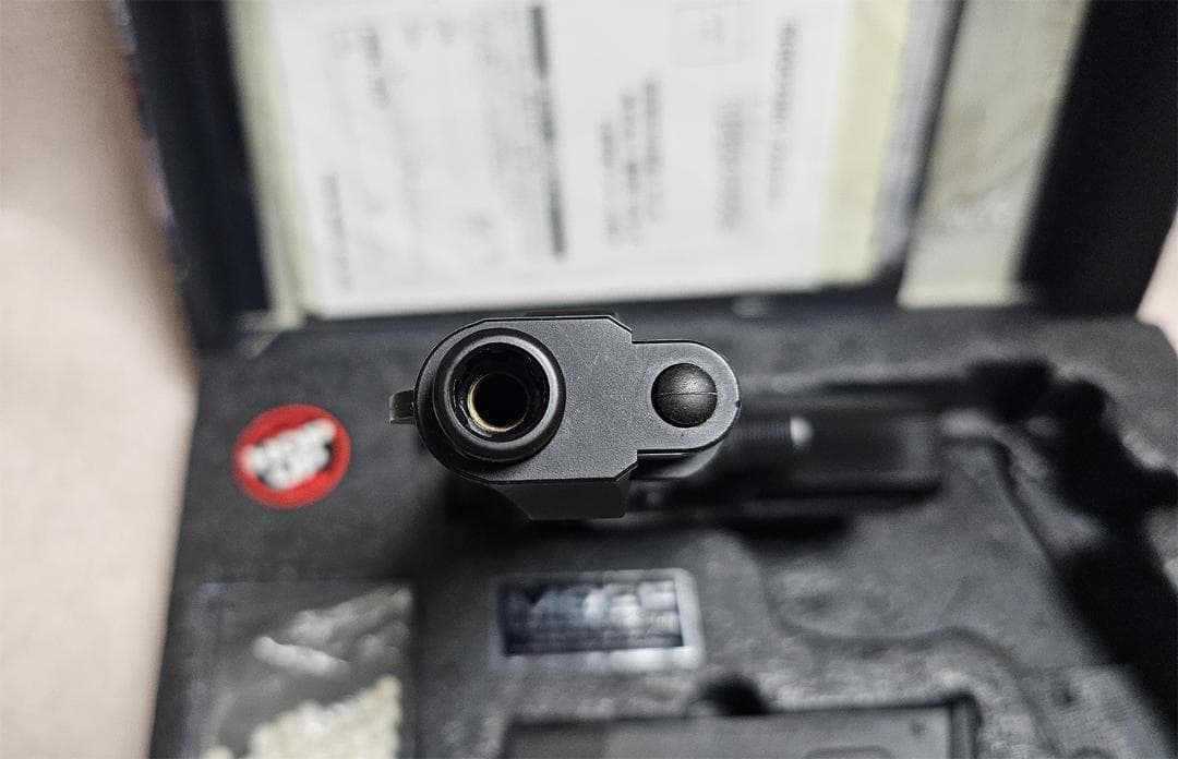 東京マルイ M92F ミリタリーモデル ＆ P228 POLIZEI