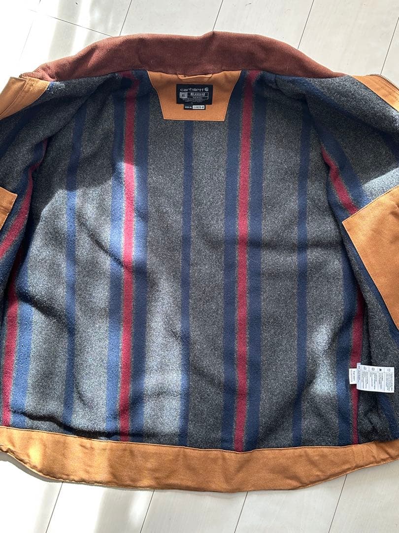 特別限定値下げ中 極美品 Carhartt カーハート デトロイトジャケットXL