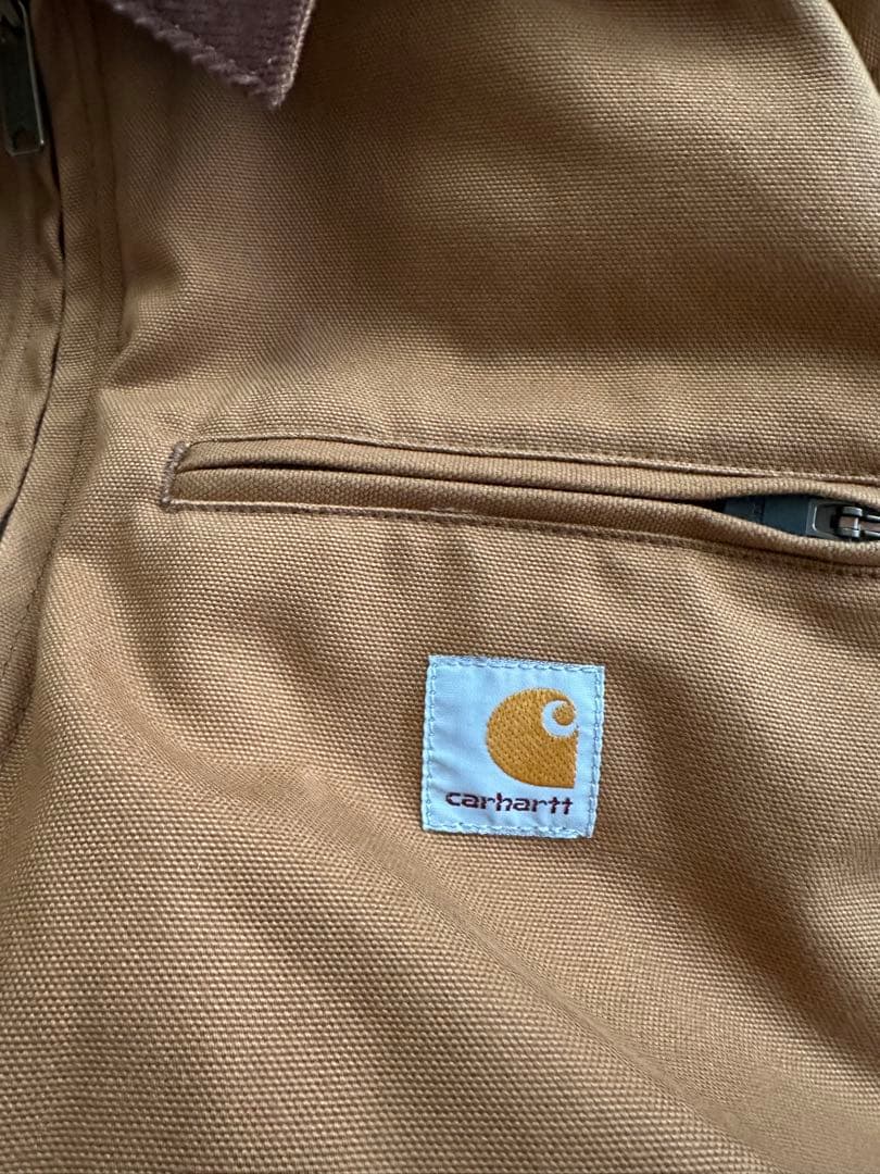 特別限定値下げ中 極美品 Carhartt カーハート デトロイトジャケットXL