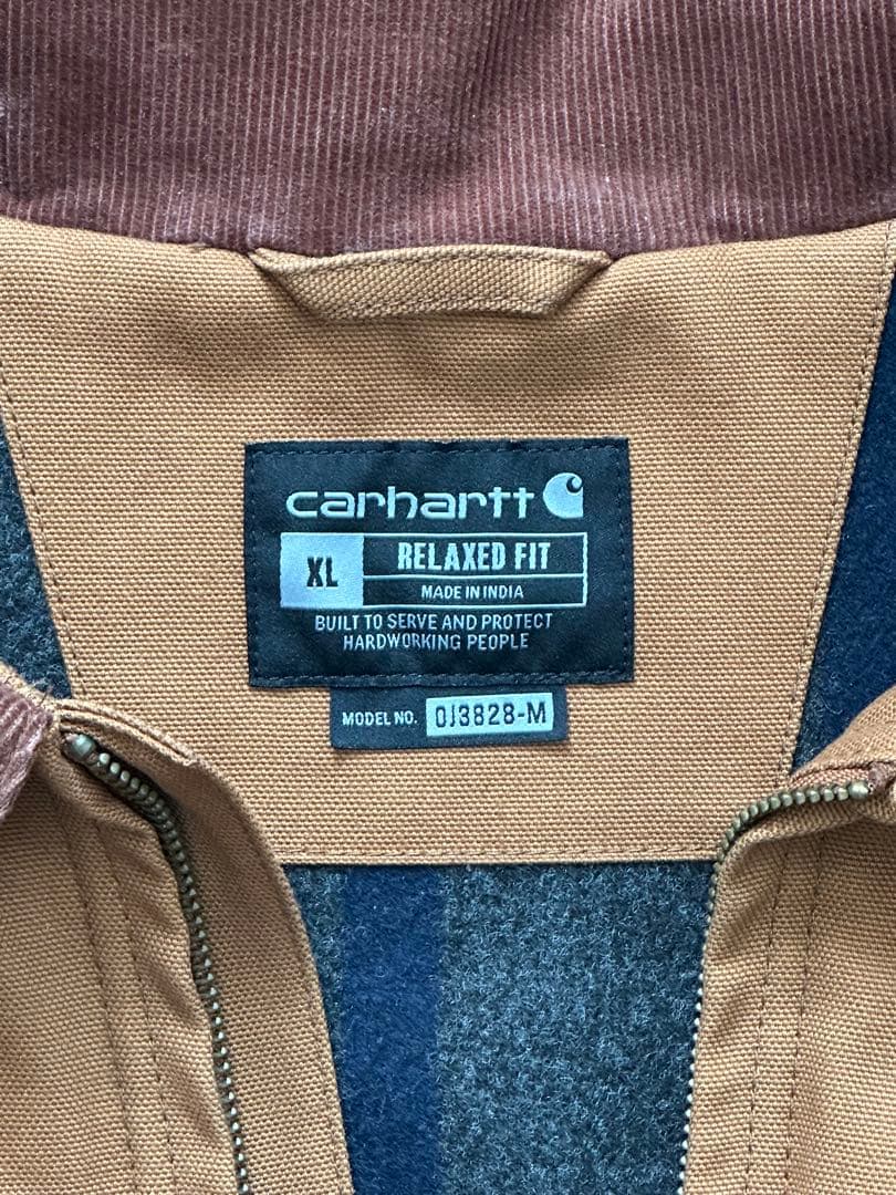 特別限定値下げ中 極美品 Carhartt カーハート デトロイトジャケットXL