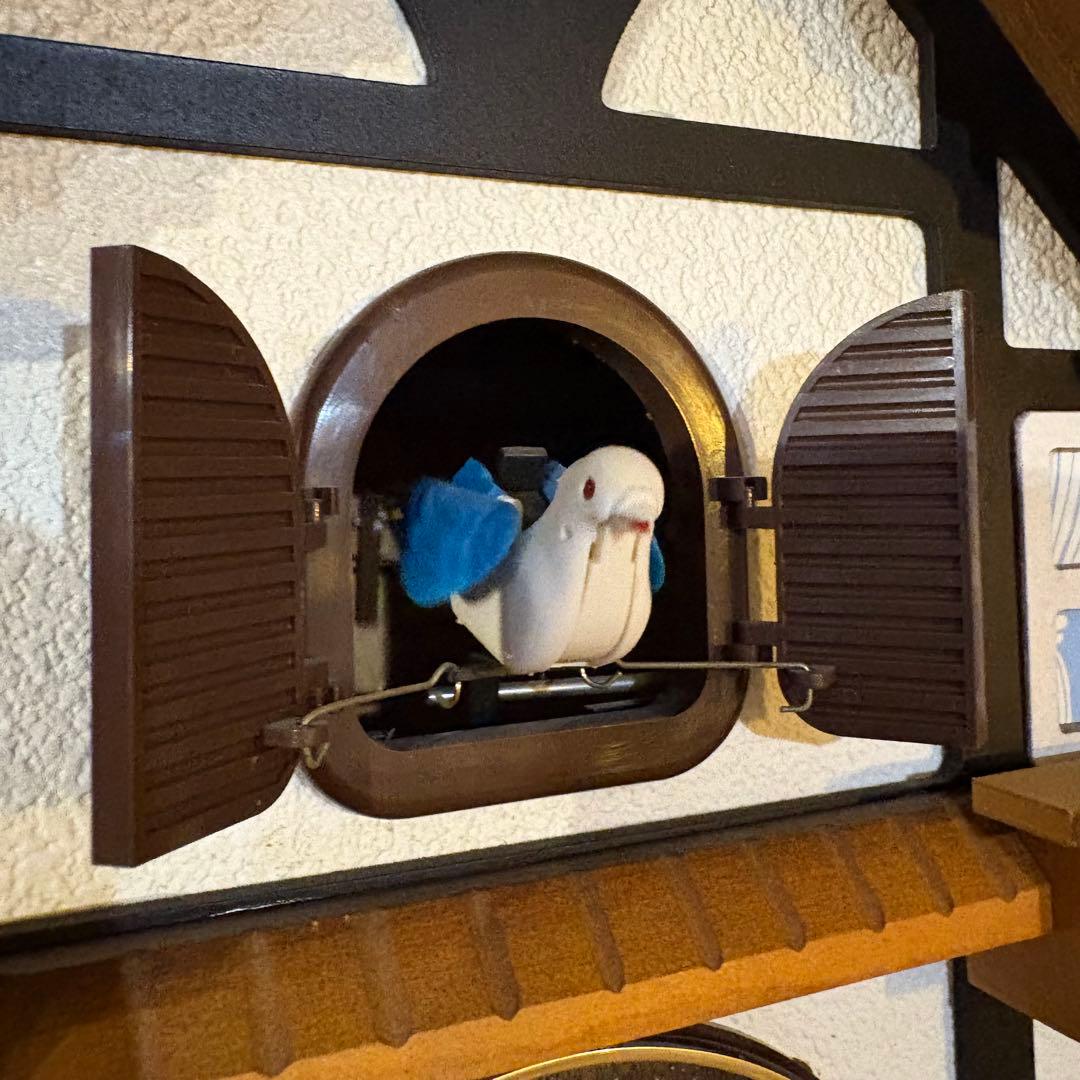 CITIZEN メルヘンハウス　鳩時計　カラクリ時計　壁掛時計　4MJ744