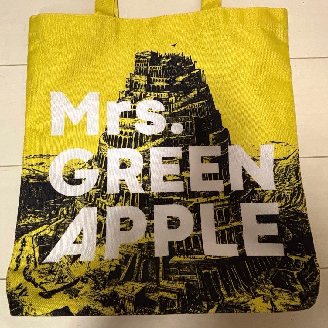 ミセスグリーンアップル バベルの塔 Ringo Jam特典グッズ 東京12/15