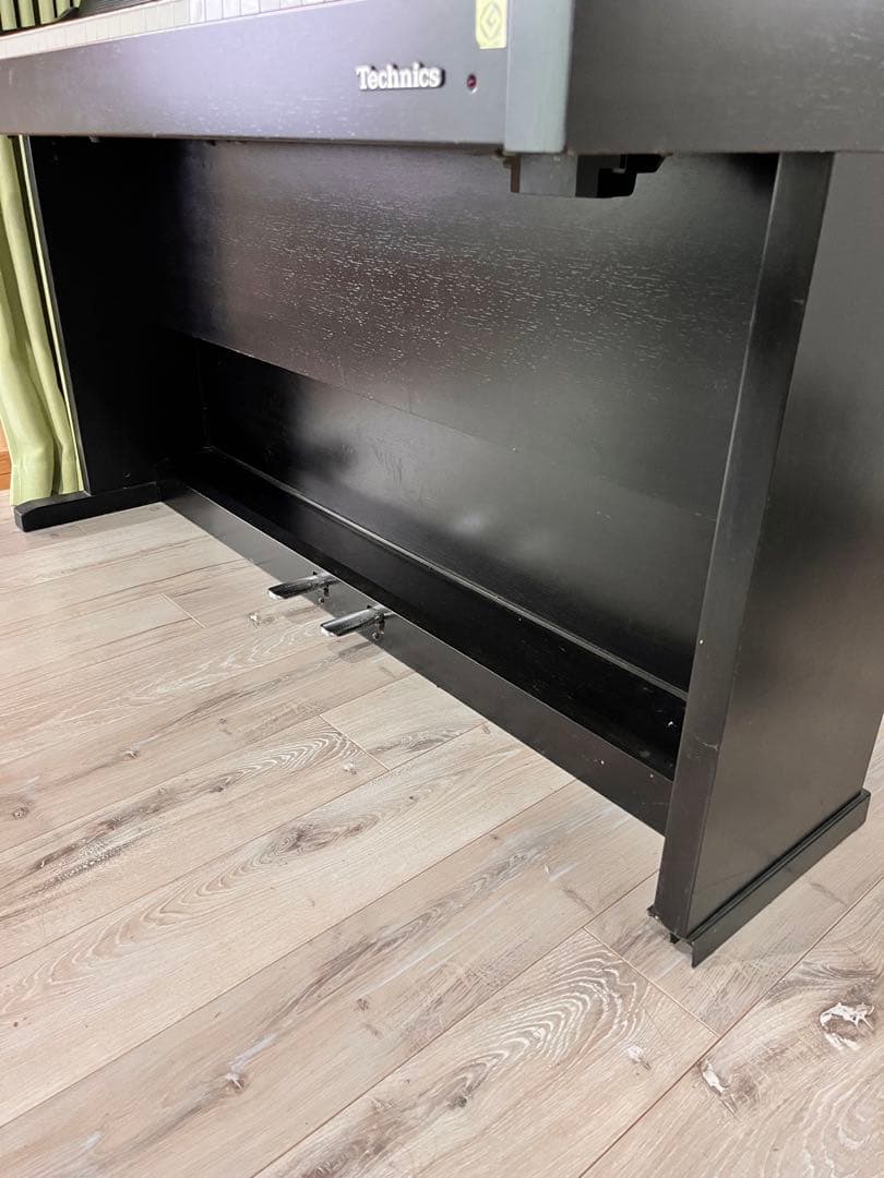 Technics デジタルピアノ 88鍵 黒 椅子付き