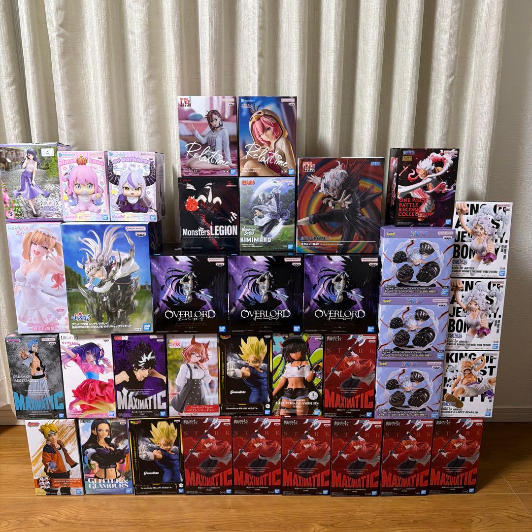 最新プライズフィギュアまとめ売りアニメナルトHUNTER×HUNTER