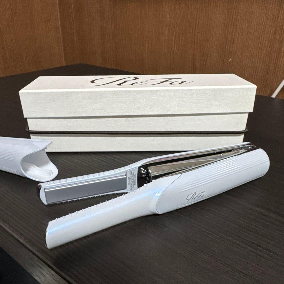 ReFa ヘアアイロン ホワイト