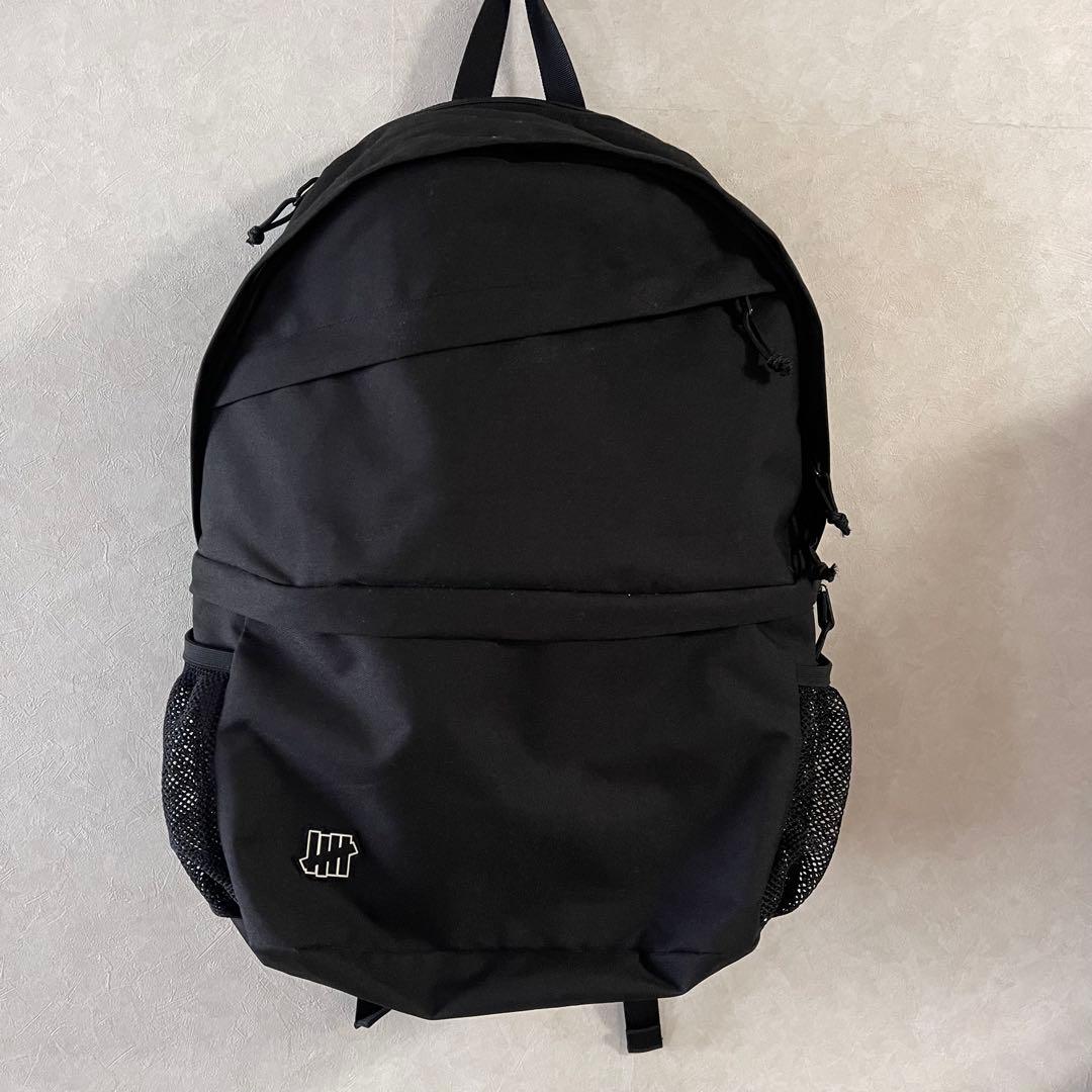 【新品未使用】UNDEFEATED リュック ブラック JPBAG001/ 日本